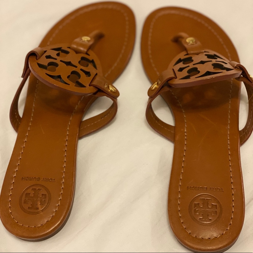 Tory Burch Miller Sandal 8.5  EEUC